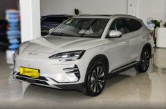 BYD Song PLUS EV White 2025