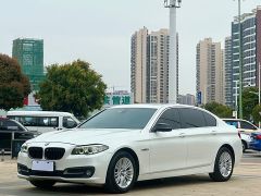 BMW 5 Series White 2013