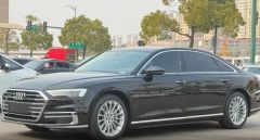 Audi A8 Black 2018