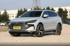 BYD Tang dmi White 2025
