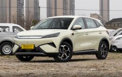 BYD Yuan PLUS White 2025 zhijia