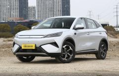 BYD Yuan PLUS White 2025 zhijia
