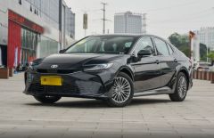 TOYOTA Camry Black 2024 2.0E