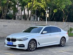 BMW 5 Series White 2017