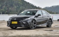 TOYOTA Camry Black 2024 2.0S