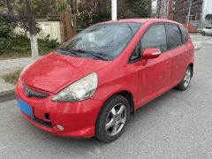 Honda Fit Red 2008