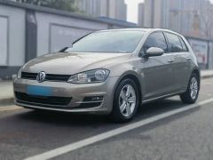 Volkswagen Golf Brown 2015
