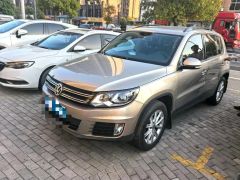 Volkswagen Tiguan Yellow 2015