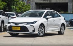 TOYOTA Corolla White 2024