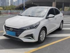 Hyundai Verna White 2020