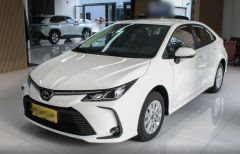 TOYOTA Corolla White 2024