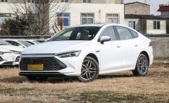BYD Qin PLUS dmi White 2024