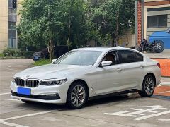 BMW 5 Series White 2017