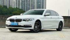 BMW 5 Series White 2017