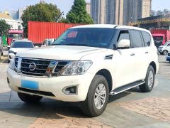 Nissan Patrol White 2018