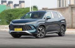 BYD Song L dmi Blue 2024