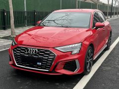 Audi A3 Red 2021