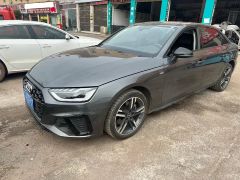 Audi A4L Gray 2020