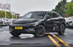 BYD Song L EV Black 2025