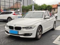 BMW 3 Series White 2015