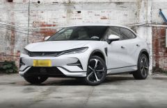 BYD Song L EV White 2025