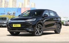 BYD Yuan PLUS Black 2024