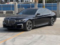 BMW 7 Series Black 2019