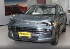 JETOUR Dashing Grey 2025