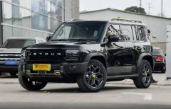 JETOUR T2 i-DM Black 2024