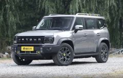 JETOUR T2 i-DM silvery 2024