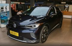Volkswagen ID4 CROZZ Blue 2025 PURE+