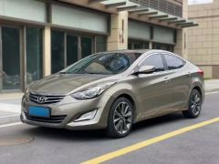 Hyundai Elantra Brown 2013
