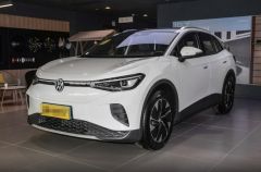 Volkswagen ID4 CROZZ White 2025