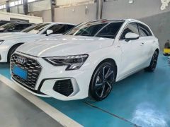 Audi A3 White 2022