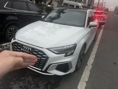 Audi A3 White 2023