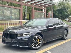 BMW 7 Series Black 2019