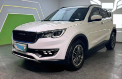 Jetour X70S EV White 2019