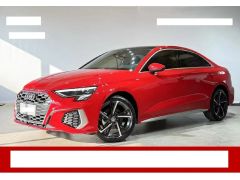 Audi A3 Red 2021