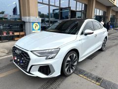 Audi A3 White 2023
