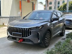 Jetour X70 Plus Silver 2023