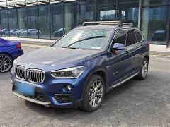 BMW X1 Blue 2017