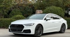 Audi A7 White 2021