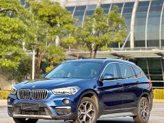 BMW X1 Blue 2017