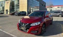 NISSAN TIIDA Red 2016