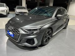 Audi A3 Gray 2024