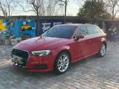 Audi A3 Red 2017