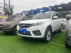 CHERY Tiggo 3 White 2016