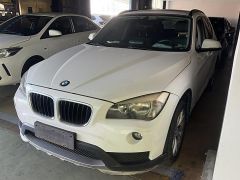 BMW X1 White 2014