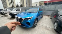 Jetour X70 Blue 2020