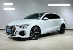 Audi A3 White 2022